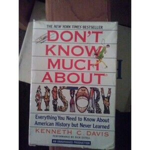 Don't know much about history audio cass